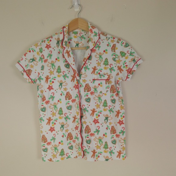 Roller Rabbit Pajama Set Gingerbread Party - Picture 8 of 16